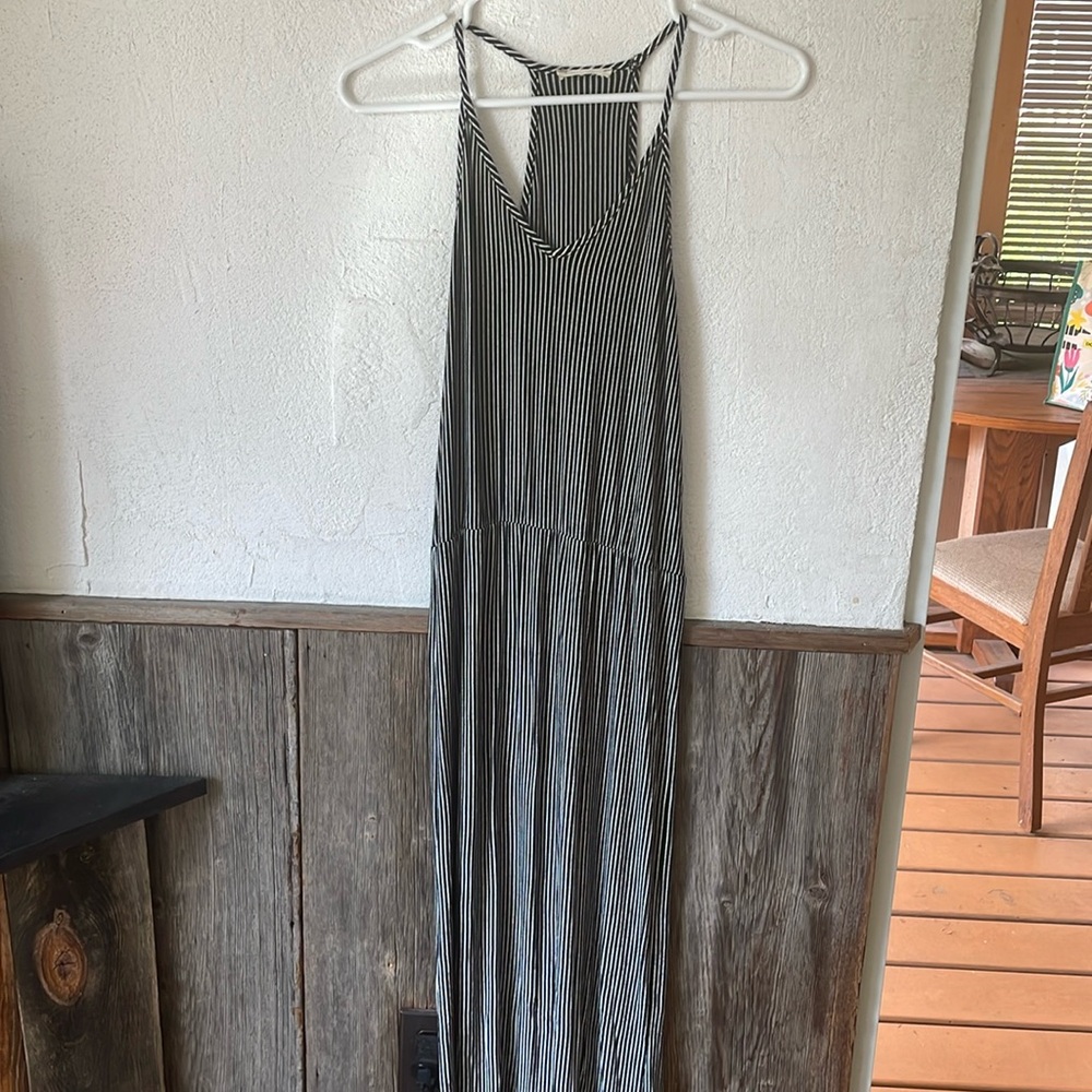 Striped Maxi Dress